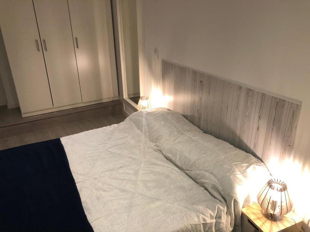Apartamento Centro Santander A Bagian luar foto