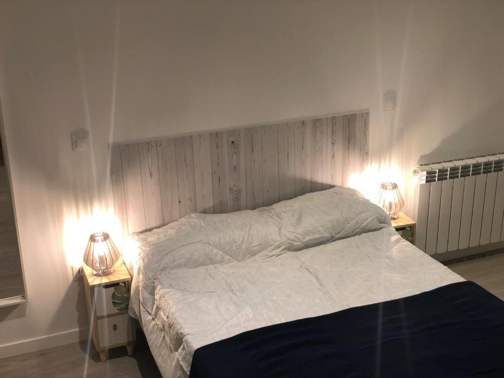 Apartamento Centro Santander A Bagian luar foto