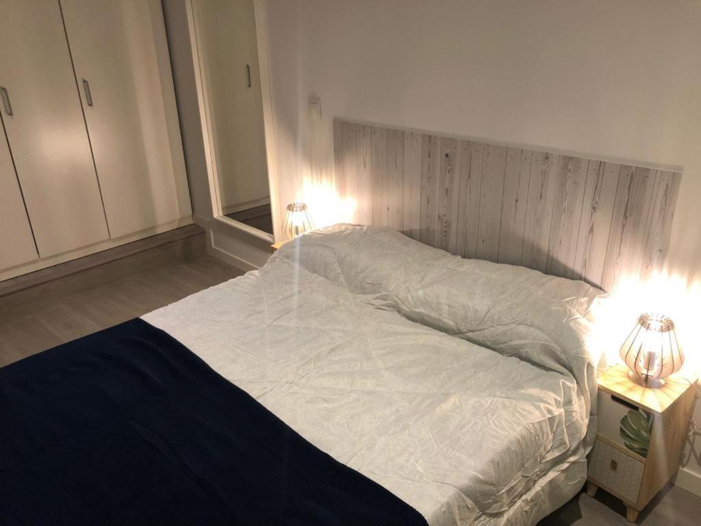Apartamento Centro Santander A Bagian luar foto